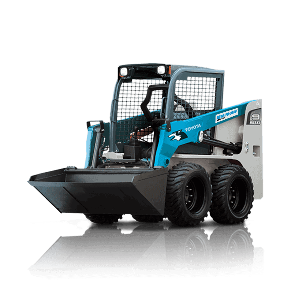 5SDK9 Large Skidsteer Bobcat for efficient earthmoving and site preparation in Perth.