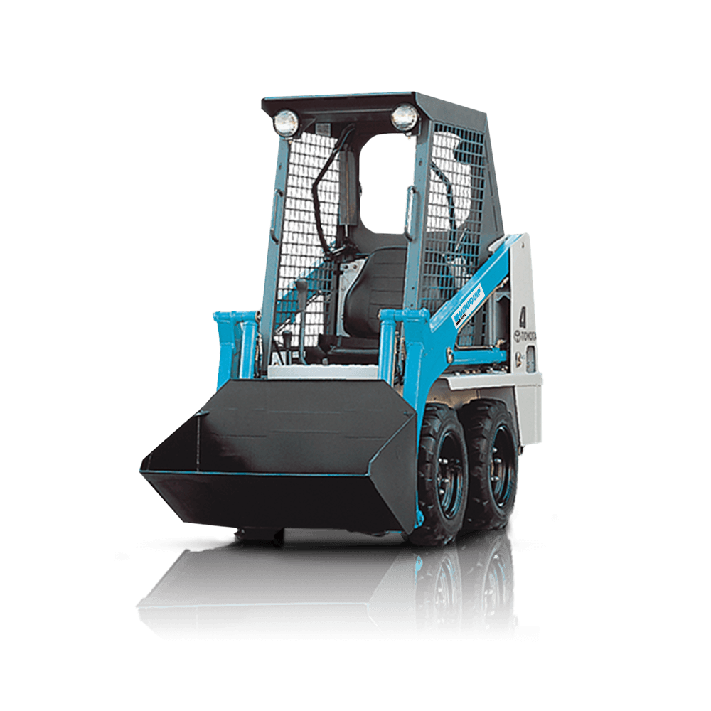 4SDK4 compact skid steer loader for construction, landscaping, and earthmoving