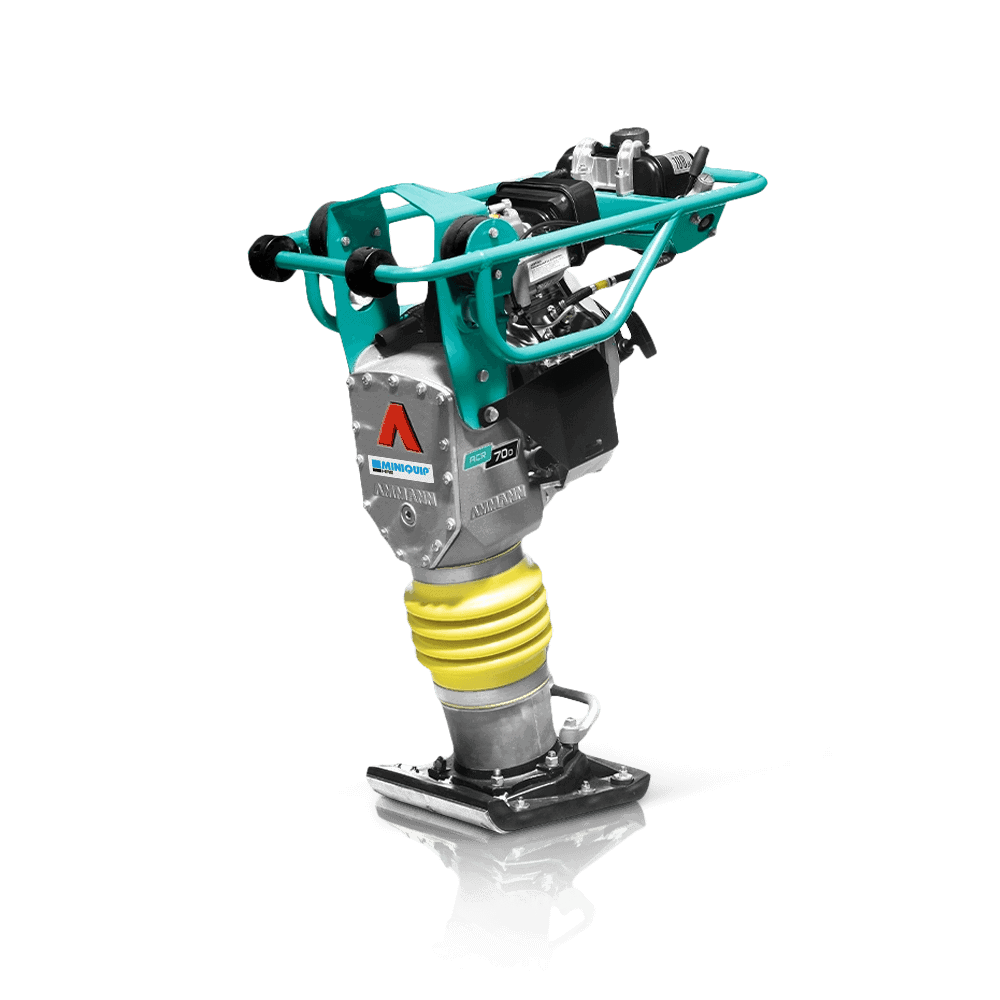 ACR 70D heavy-duty roller for construction and site compaction projects