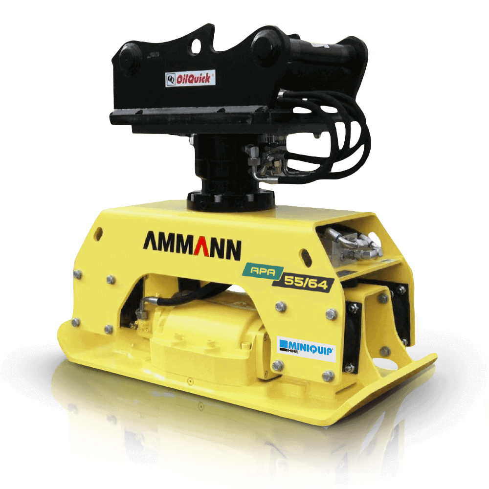 Miniquip APA55_46 compactor available for hire in Australia