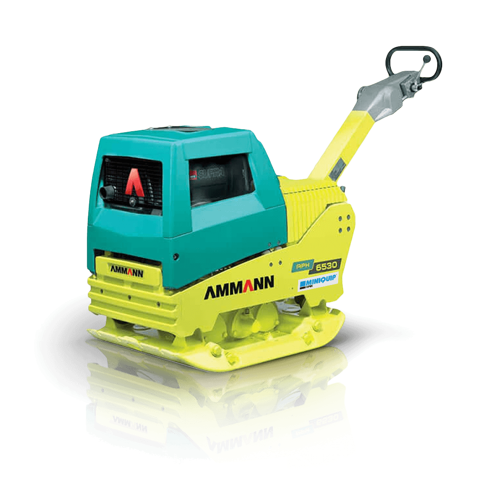 APH6530 heavy-duty compactor for soil and construction site preparation