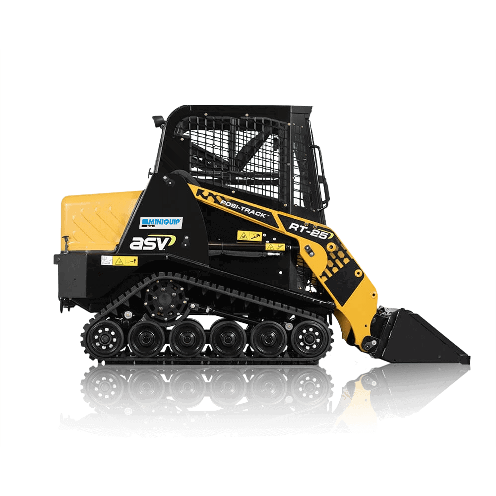ASVRT025 compact roller for site compaction and earthmoving from Miniquip