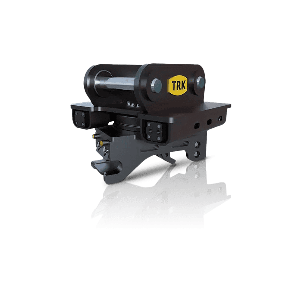 Heavy-duty mini excavator attachment for construction and landscaping.