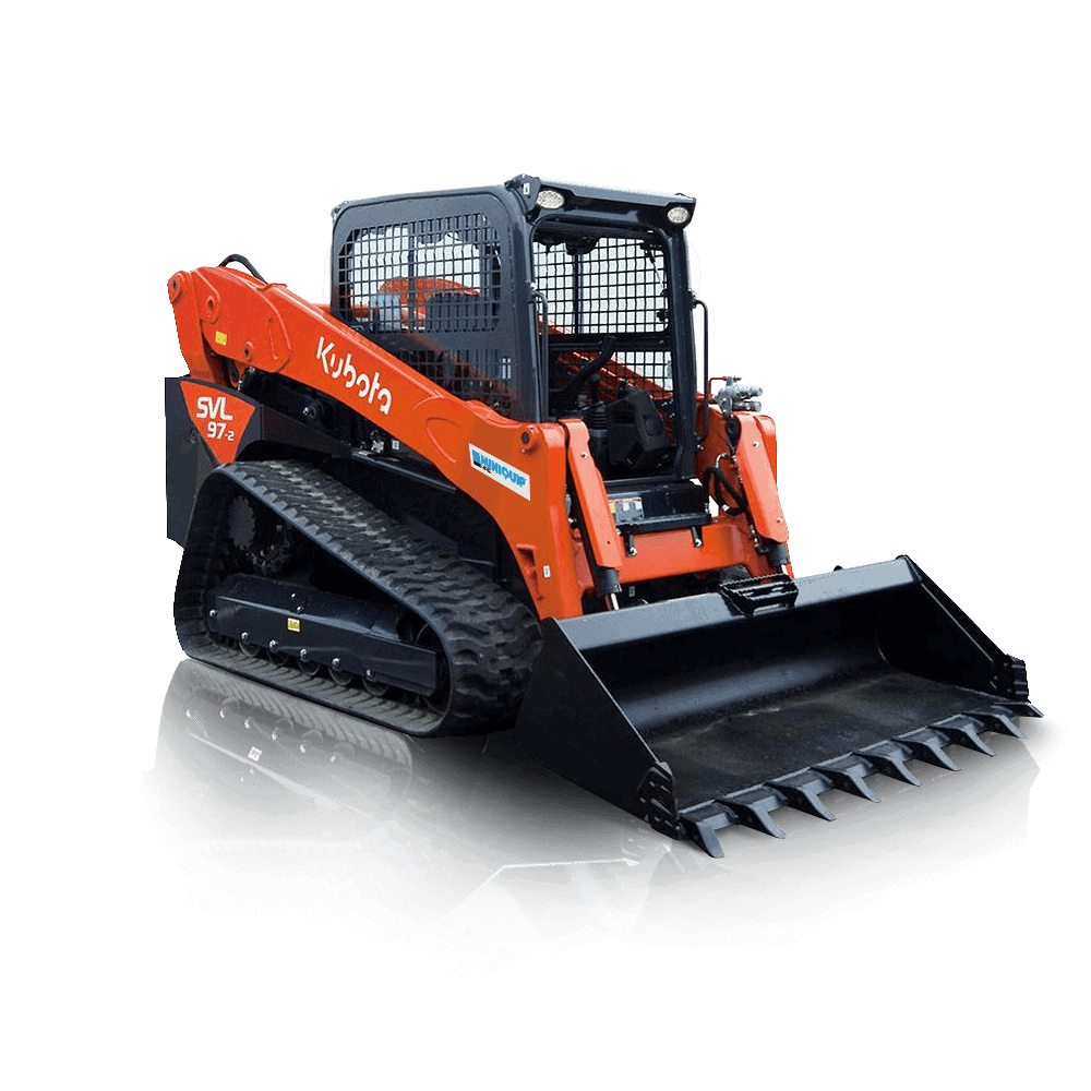 multi terrain track loader for rent