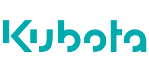 Kubota official logo displayed on Miniquip website