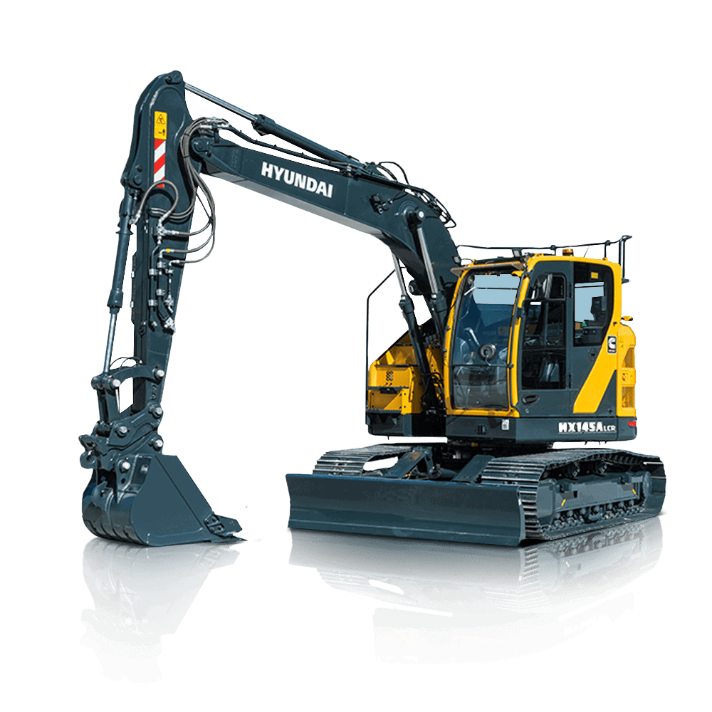 Compact excavator for rent at Miniquip Hire Construction equipment hire in Australia.
